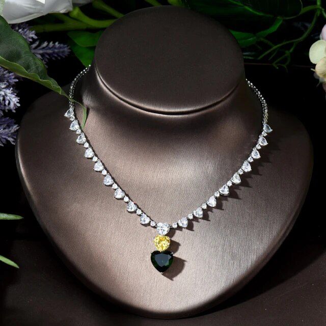 "A piece that echoes strength and love – the Heart of Titanic Necklace."