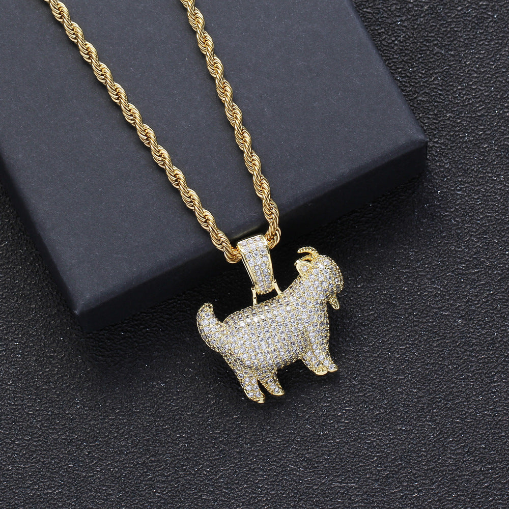 Iced Goat Chain