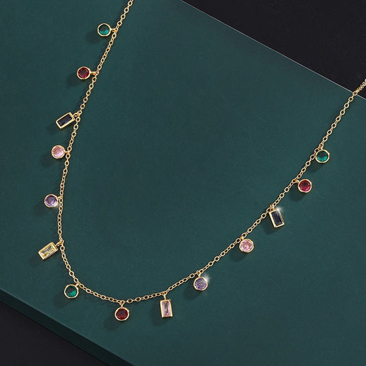 Sofia Colorful Necklace