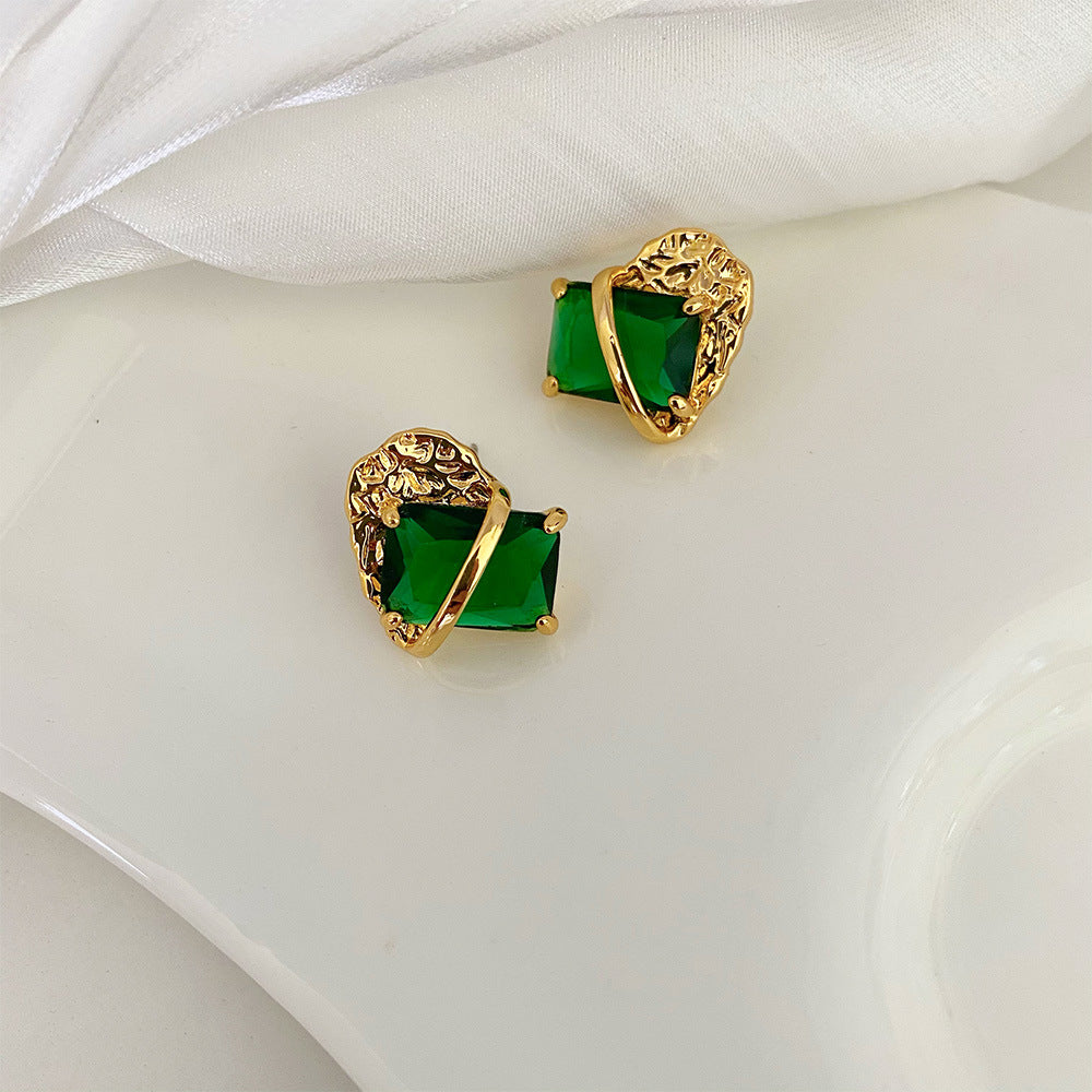 Imperial Jade Earrings
