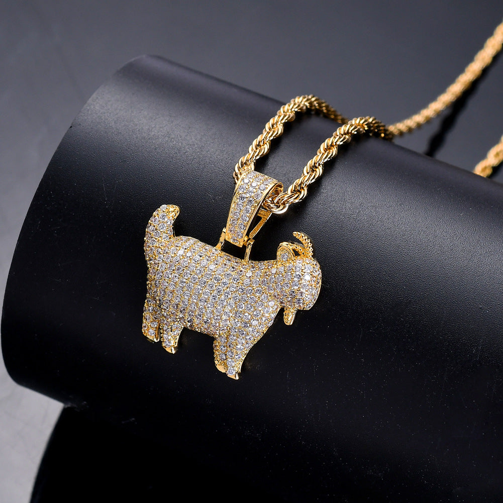 Iced Goat Chain