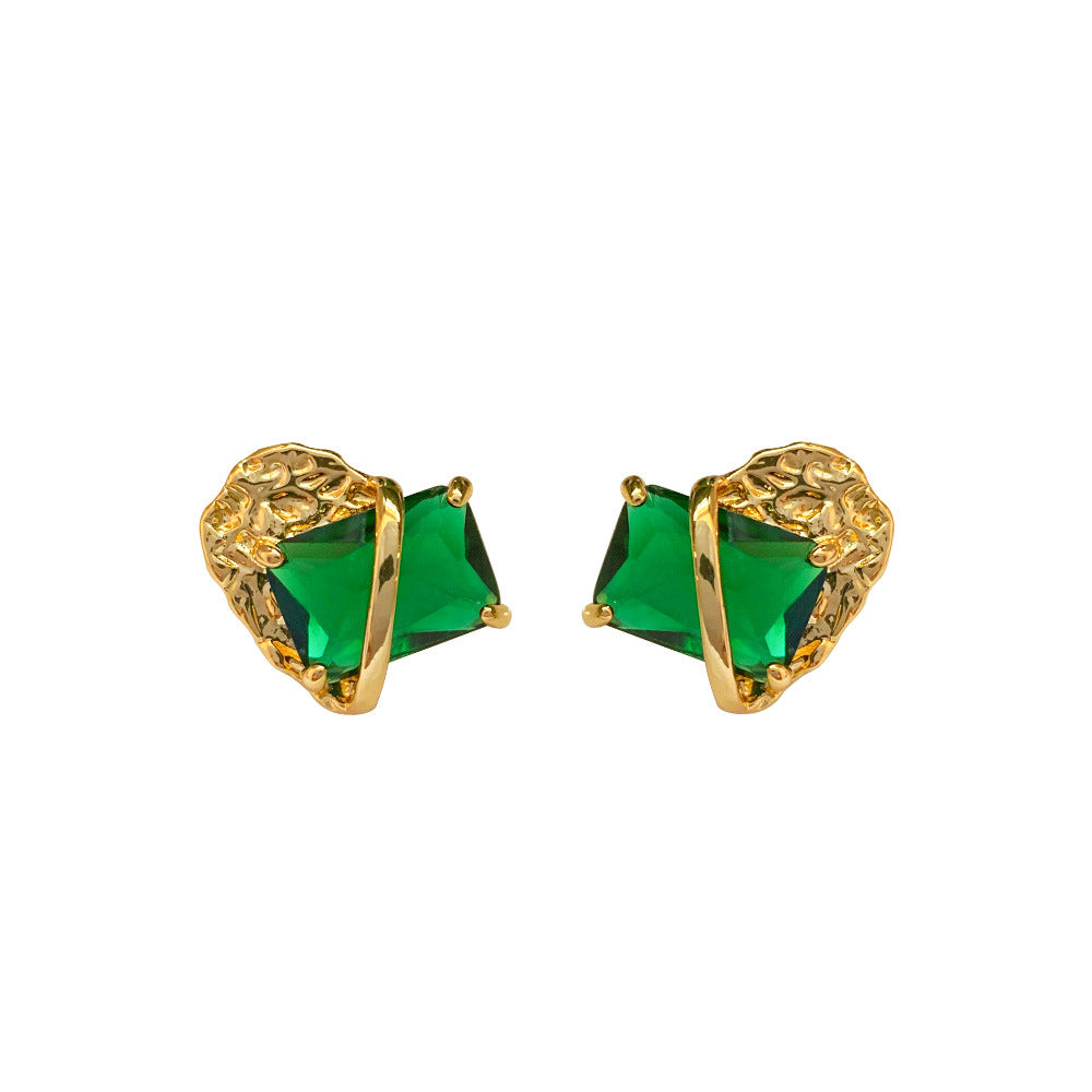 Imperial Jade Earrings