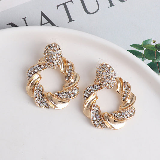 Crystal Nights Earrings