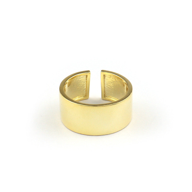 Classic Band Ring (Adjustable Size)