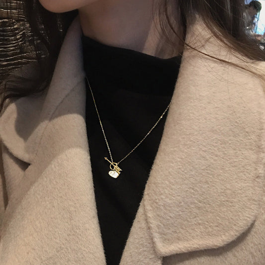 The Heart Drop Necklace