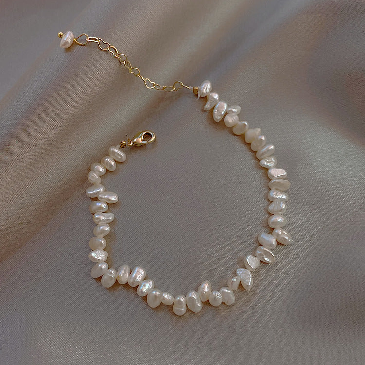 Rice Pearl Bracelet