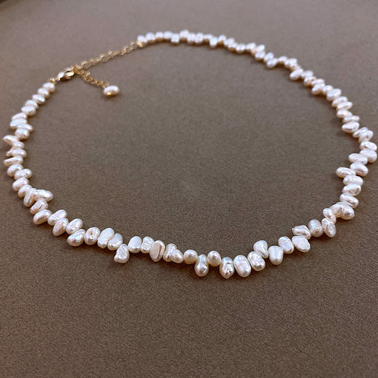Fresh Water Pearl Round Necklace