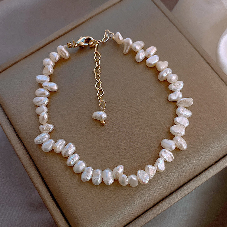 Rice Pearl Bracelet