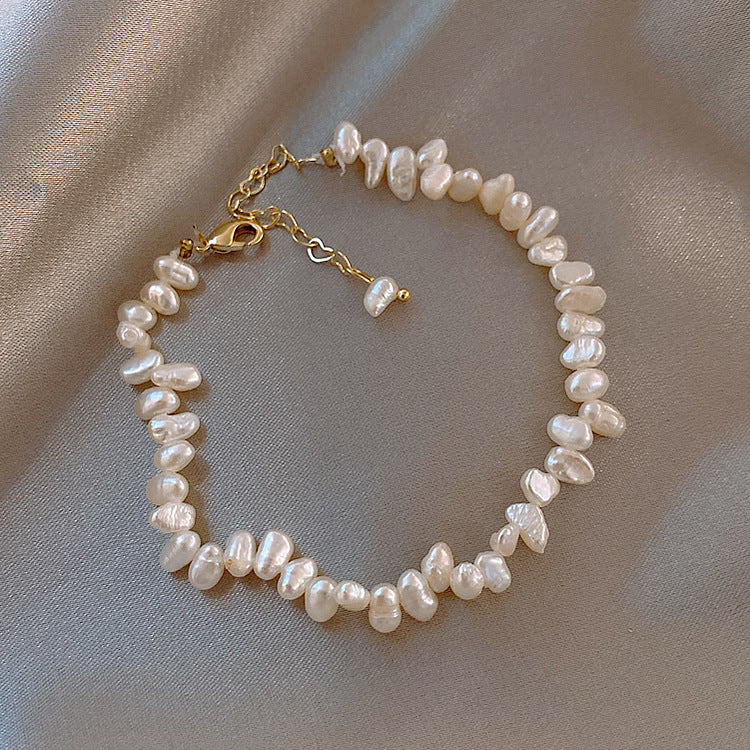 Rice Pearl Bracelet