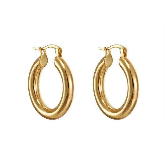 Bold Hoop Earrings