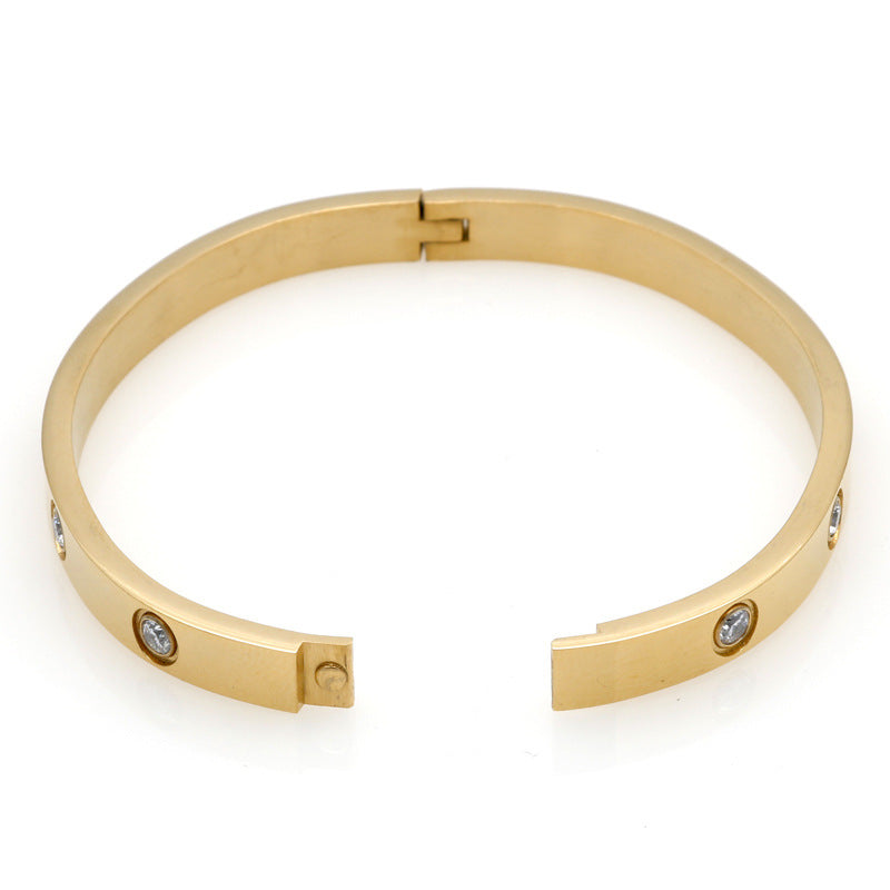 The Oval Love Bangle