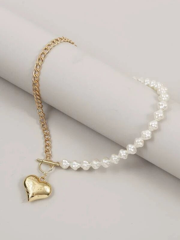 Crafted from durable metal with a polished finish for added elegance.