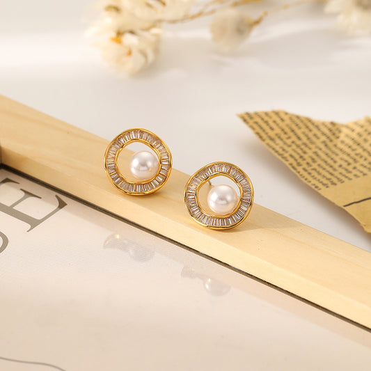 Absolutely Anti-Tarnish & Water Proof. Crafted from high-quality materials, the earrings are both durable and lightweight

