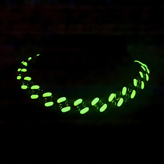 Emits a neon-like glow in low-light or nighttime settings.