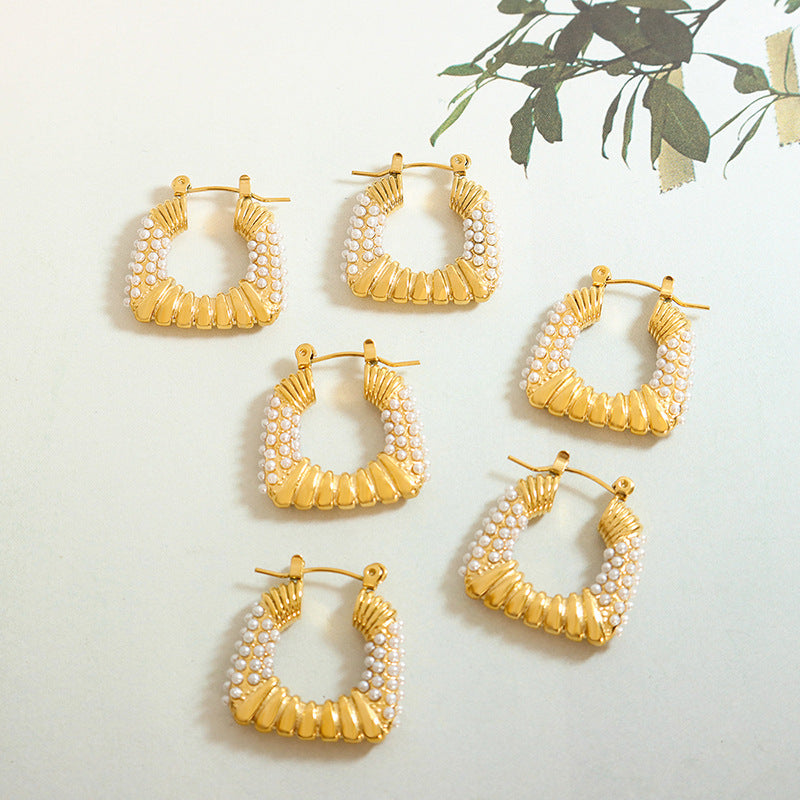 Charming jewelry gifts for women, including  earrings.
