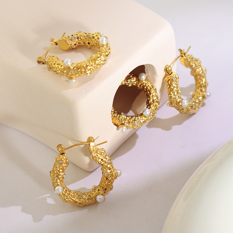 Premium Jewelry 18K Gold Plated 
