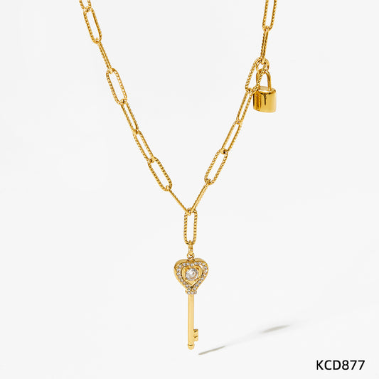 Comes With a Premium Gifting/Storage Box.
18k gold plated over stainless steel Water/Tarnish Resistant
