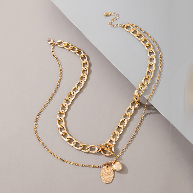 "Stylish daily wear neckpiece, designed for effortless elegance."
