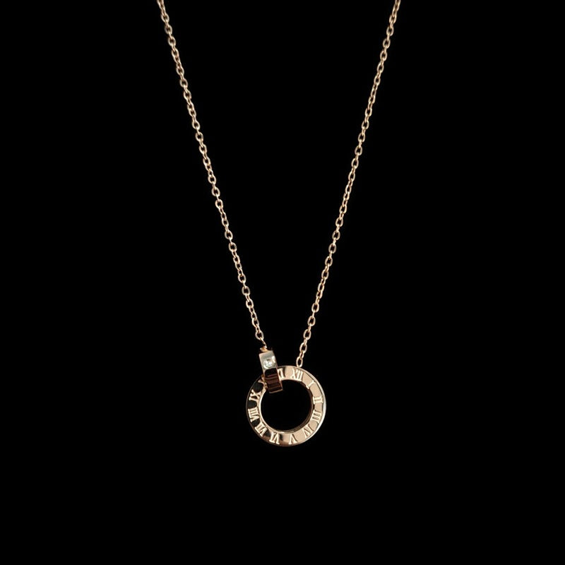 The Round Roman Necklace