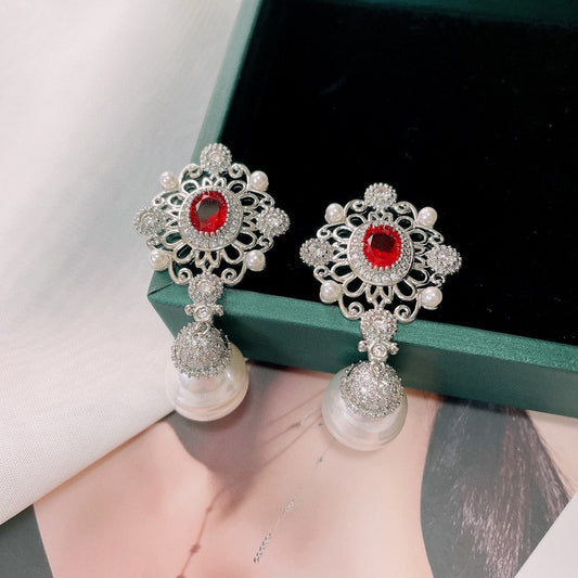 "Lightweight and Stylish daily wear earrings"