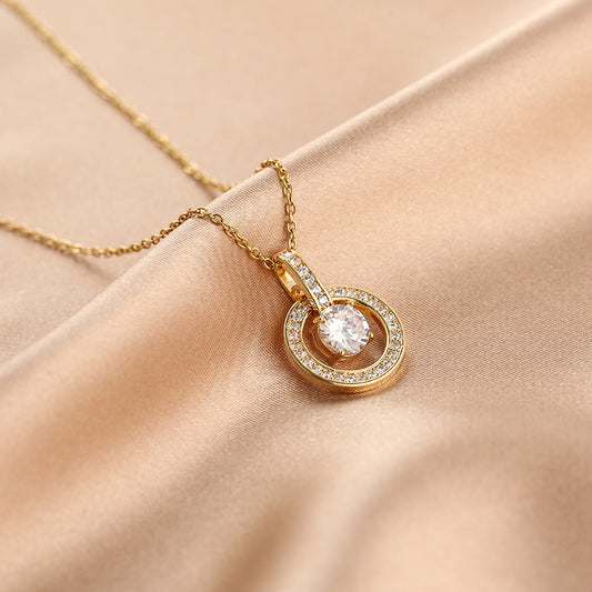 Comes With a Premium Gifting/Storage Box.
18k gold plated over stainless steel Water/Tarnish Resistant
