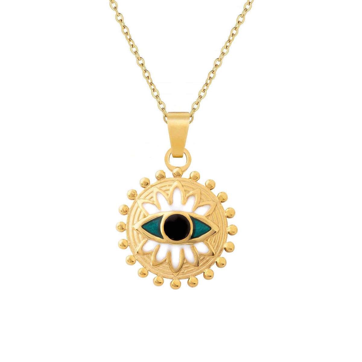 "Elegant gold neckpiece for women’s daily wear, offering classic charm."