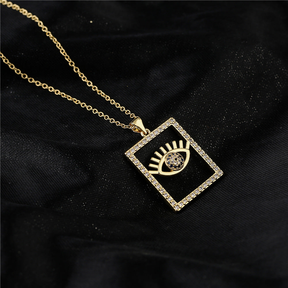 "Anti-tarnish  necklace with a polished finish."
