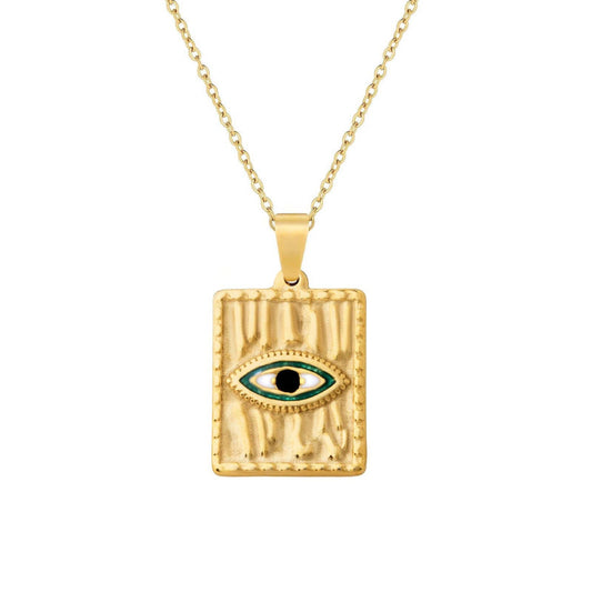 Comes With a Premium Gifting/Storage Box.
18k gold plated over stainless steel Water/Tarnish Resistant
