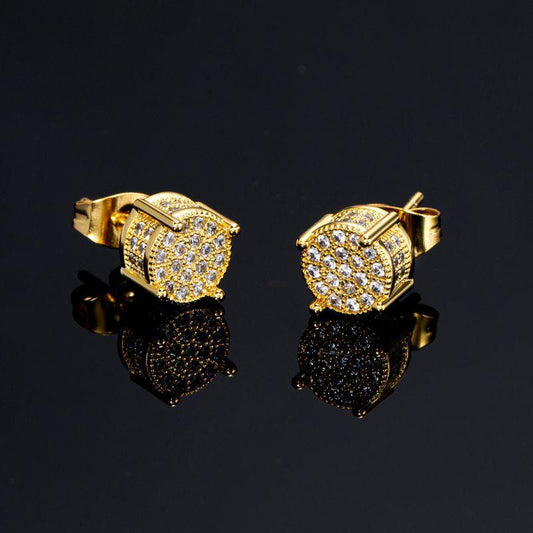 "Dazzle refined – Studded Diamonds set in timeless 925 Silver."

"Light up every look – Diamond-studded elegance in pure silver."