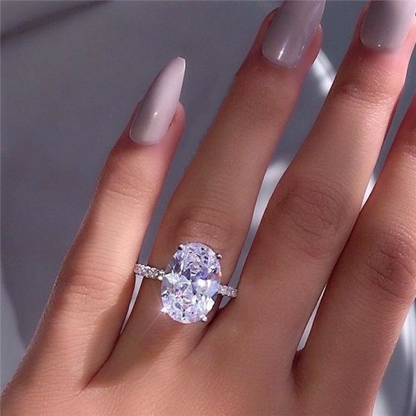 "Shine with sophistication – Oval Cut, Pure Silver, Forever Yours."