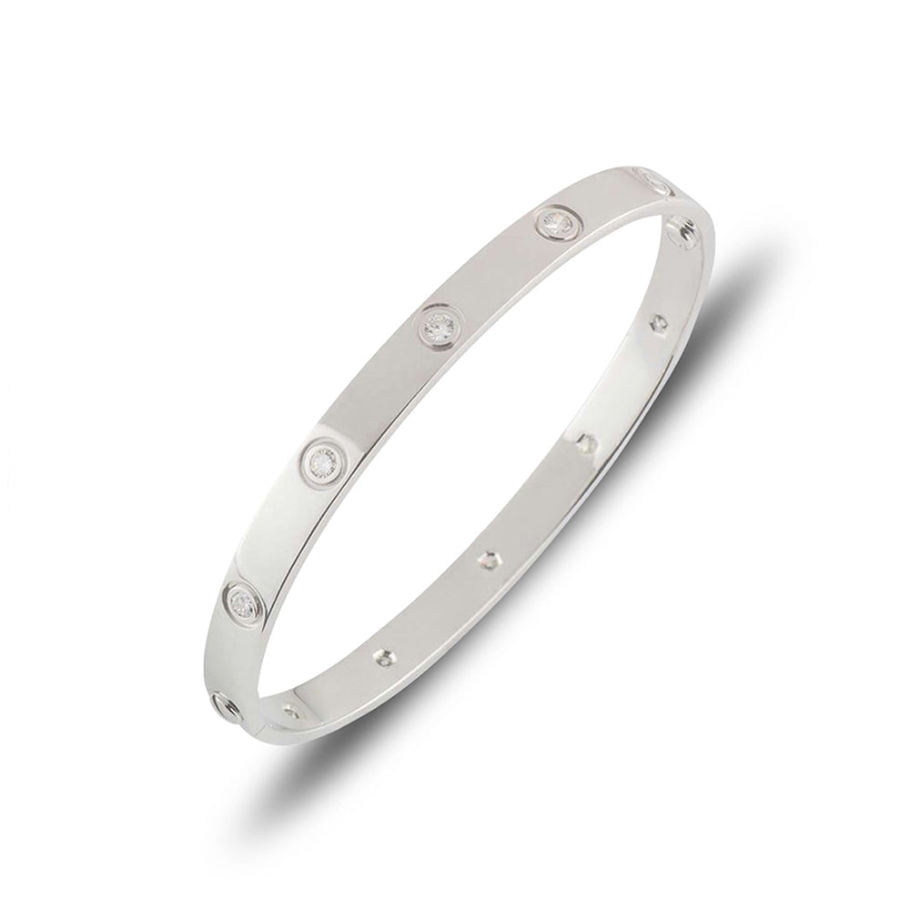 The Oval Love Bangle