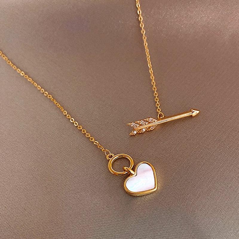 The Heart Drop Necklace