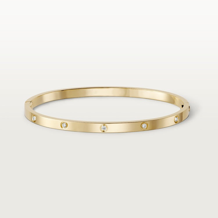 The Oval Love Bangle