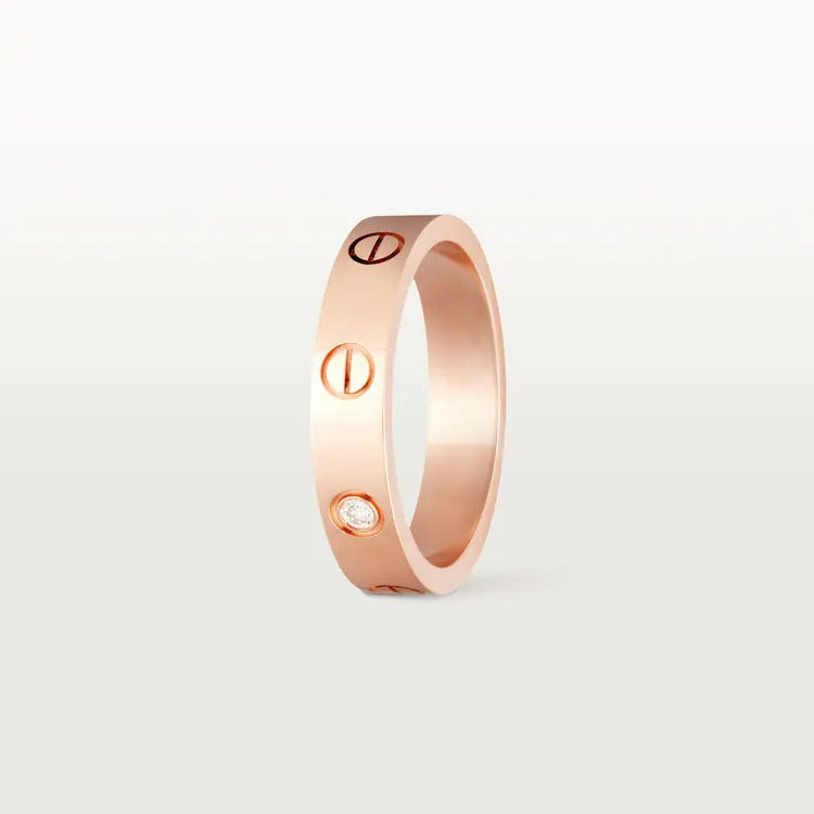Cartier love 18k rose gold wedding band ring size 47 Accessories in Delhi -  Fashion Beauty на Salexy.in 23.11.2021