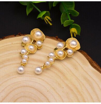 Nest Pearl Earrings