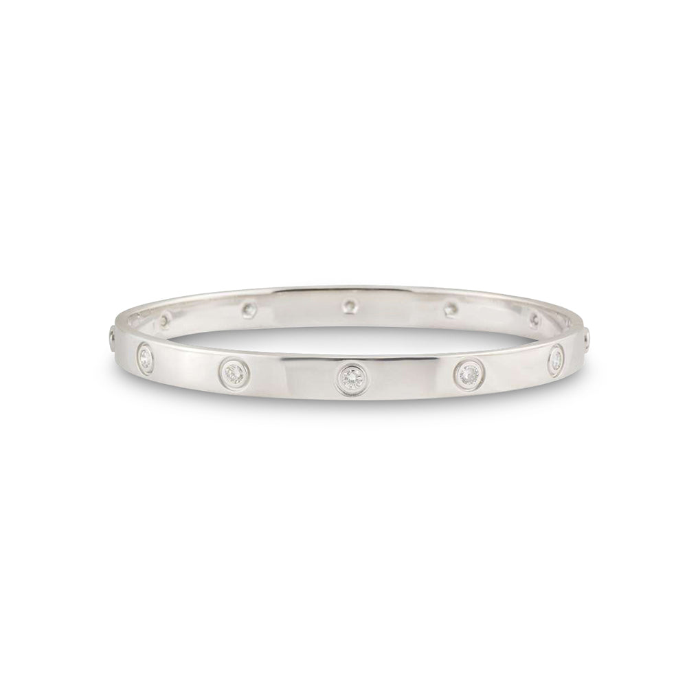 The Oval Love Bangle